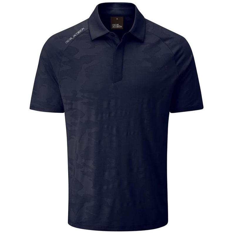 Oscar Jacobson Herald Polo Shirt - Navy