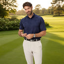 Oscar Jacobson Herald Polo Shirt - Navy