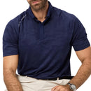 Oscar Jacobson Herald Polo Shirt - Navy