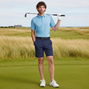 Ping Hershel Polo Shirt - Baltic Sea Multi