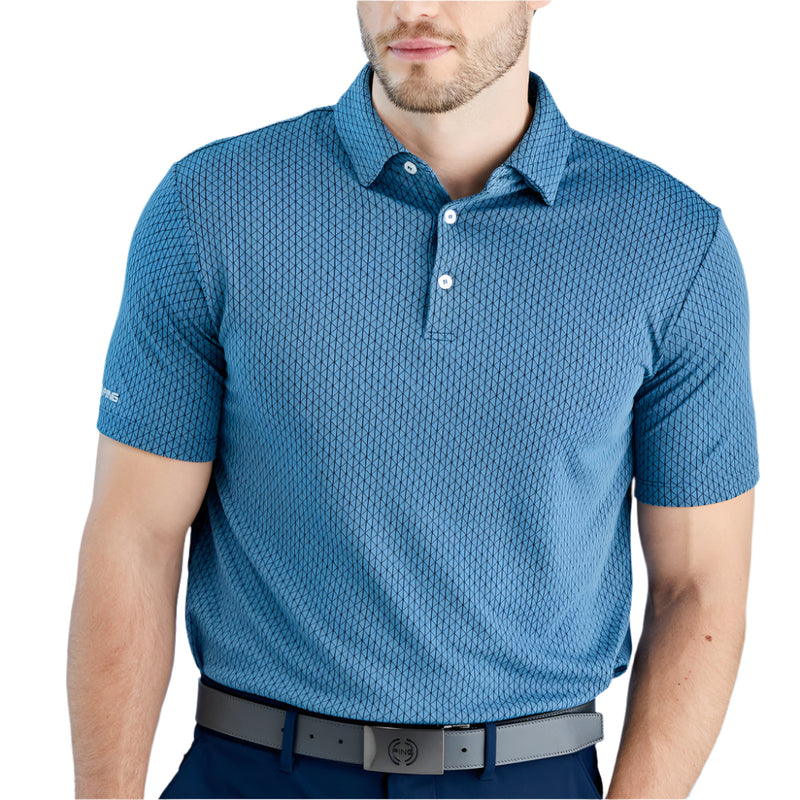 Ping Hershel Polo Shirt - Blue Fusion Multi