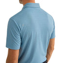 Ping Hershel Polo Shirt - Dusty Blue Multi