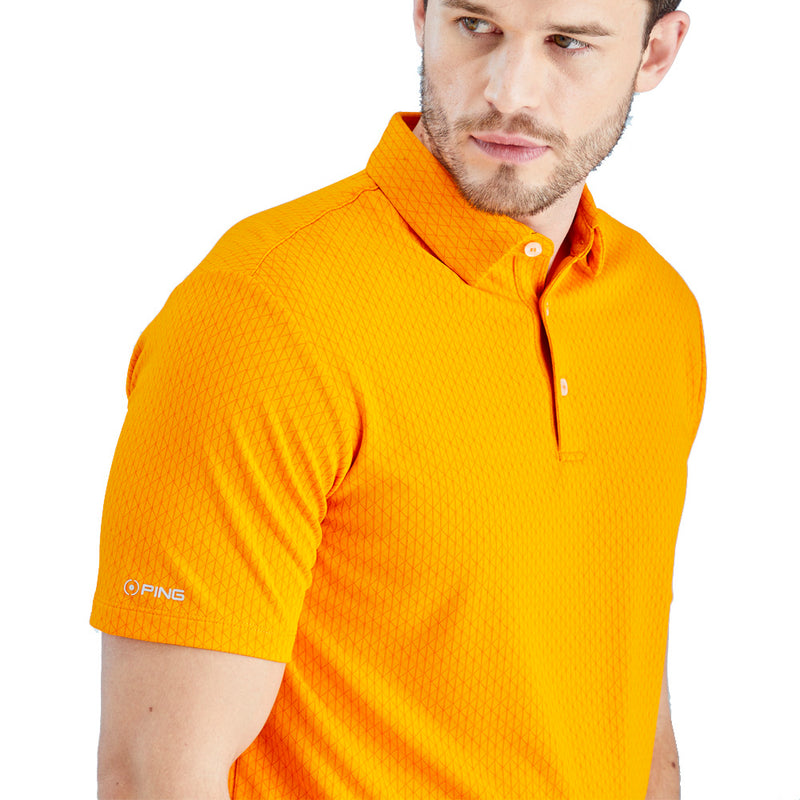 Ping Hershel Polo Shirt - Sunburst Multi