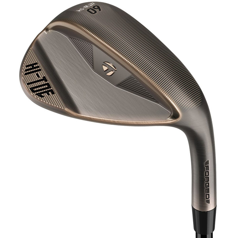 TaylorMade Hi-Toe 5 Aged Copper Wedge - Steel