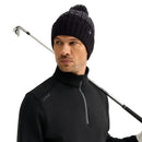 Ping Holland Bobble Beanie - Black/Carbon
