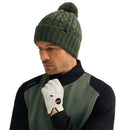 Ping Holland Bobble Beanie - Gorse Green/Laurel