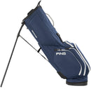 Ping Hoofer Lite Stand Bag - Heather Navy/Platinum