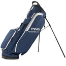 Ping Hoofer Lite Stand Bag - Heather Navy/Platinum