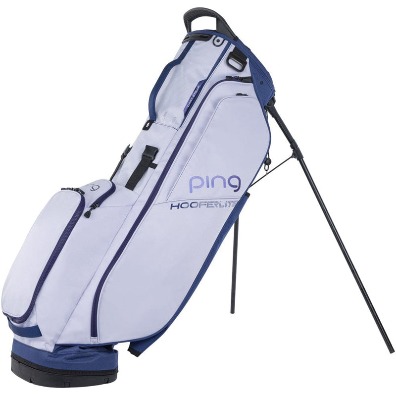 Ping Hoofer Lite Stand Bag - Lilac/Plum