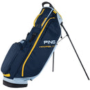 Ping Hoofer Lite Stand Bag - Navy/Crystal/Lemon