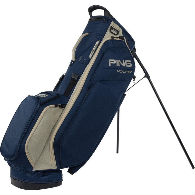Ping Hoofer Stand Bag - Navy/Sand
