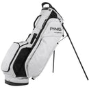 Ping Hoofer Stand Bag - White Contour