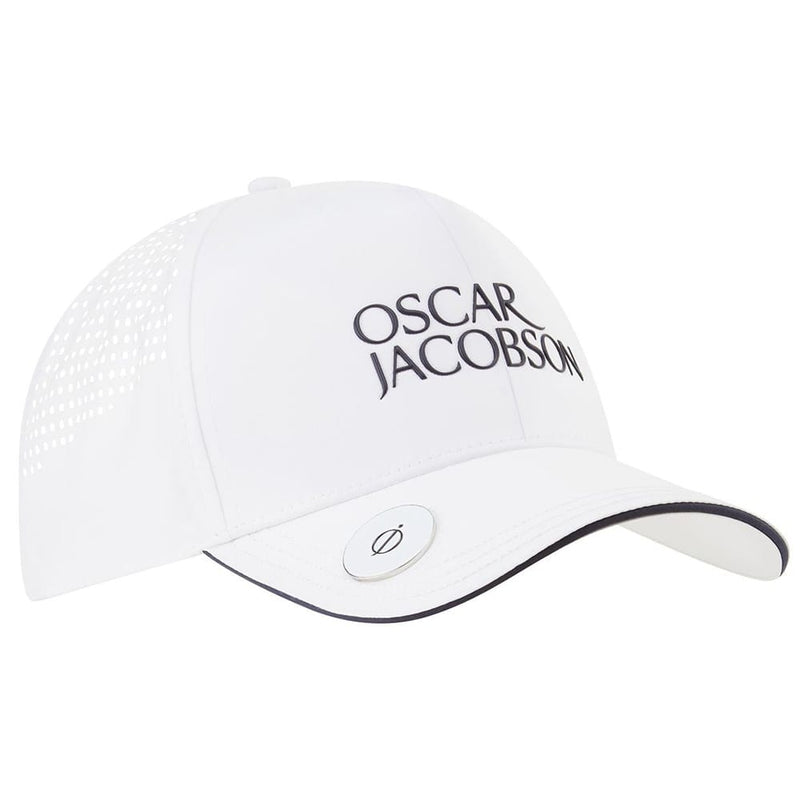 Oscar Jacobson Hornsey Cap - White
