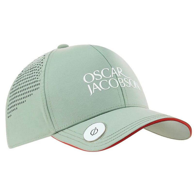 Oscar Jacobson Hornsey Cap - Watercress