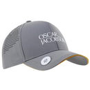 Oscar Jacobson Hornsey Cap - Pewter