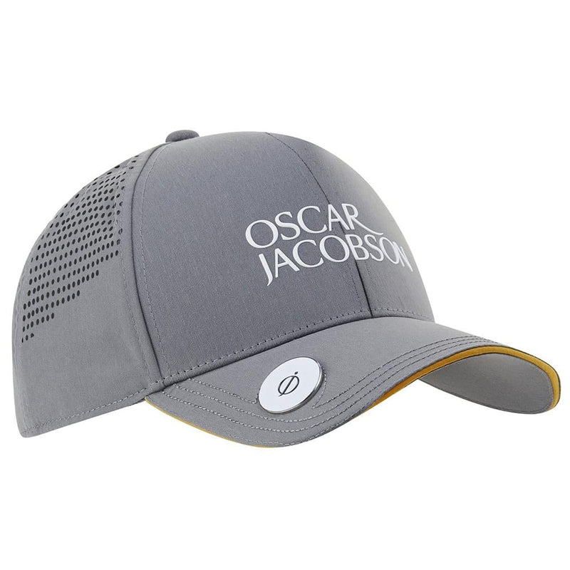 Oscar Jacobson Hornsey Cap - Pewter