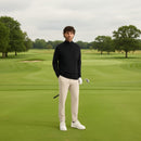 Ping Hugh 1/4 Zip Sweater - Black