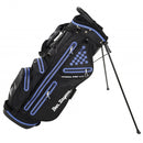 Ben Sayers Hydra Pro Waterproof Stand Bag - Black/Blue