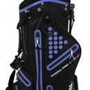 Ben Sayers Hydra Pro Waterproof Stand Bag - Black/Blue
