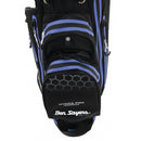 Ben Sayers Hydra Pro Waterproof Stand Bag - Black/Blue