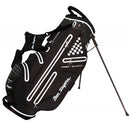 Ben Sayers Hydra Pro Waterproof Stand Bag - Black/Grey