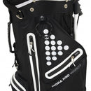 Ben Sayers Hydra Pro Waterproof Stand Bag - Black/Grey