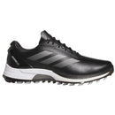 adidas Adizero ZG Spikeless Waterproof Shoes - Core Black/Silver Met./Lucid Lemon