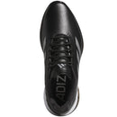adidas Adizero ZG Spikeless Waterproof Shoes - Core Black/Silver Met./Lucid Lemon