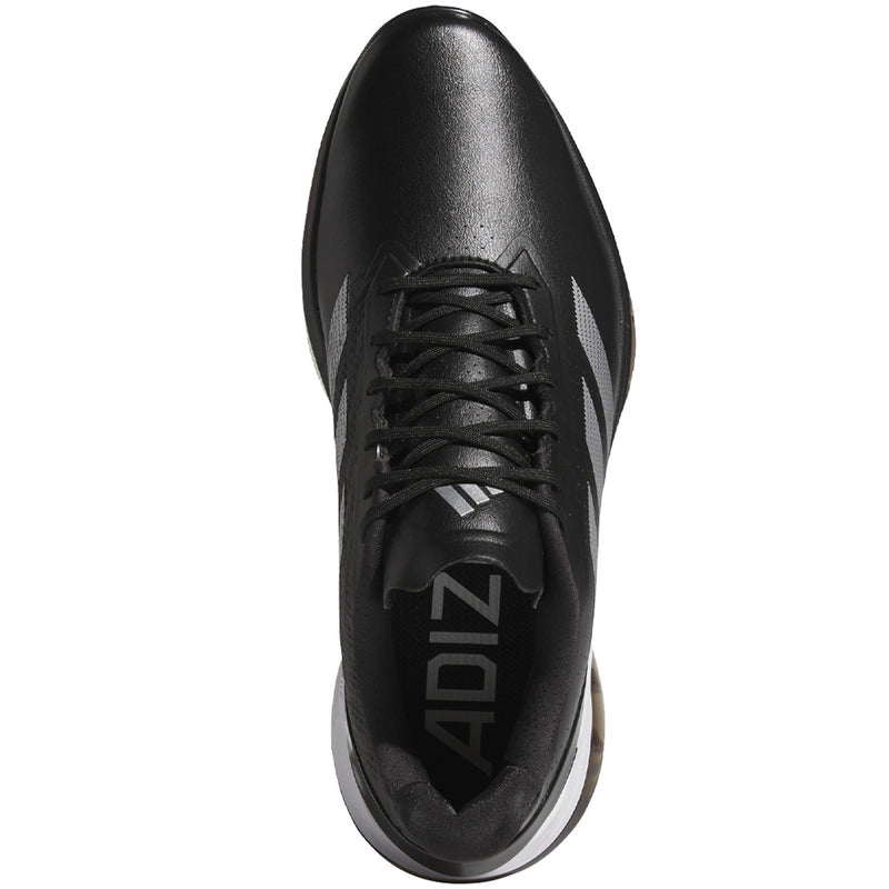 adidas Adizero ZG Spikeless Waterproof Shoes - Core Black/Silver Met./Lucid Lemon