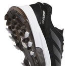 adidas Adizero ZG Spikeless Waterproof Shoes - Core Black/Silver Met./Lucid Lemon