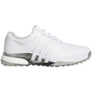 adidas Tour360 Spikeless Waterproof Shoes - White/White/Silver Metallic