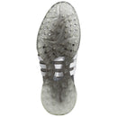 adidas Tour360 Spikeless Waterproof Shoes - White/White/Silver Metallic