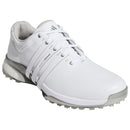 adidas Tour360 Spikeless Waterproof Shoes - White/White/Silver Metallic