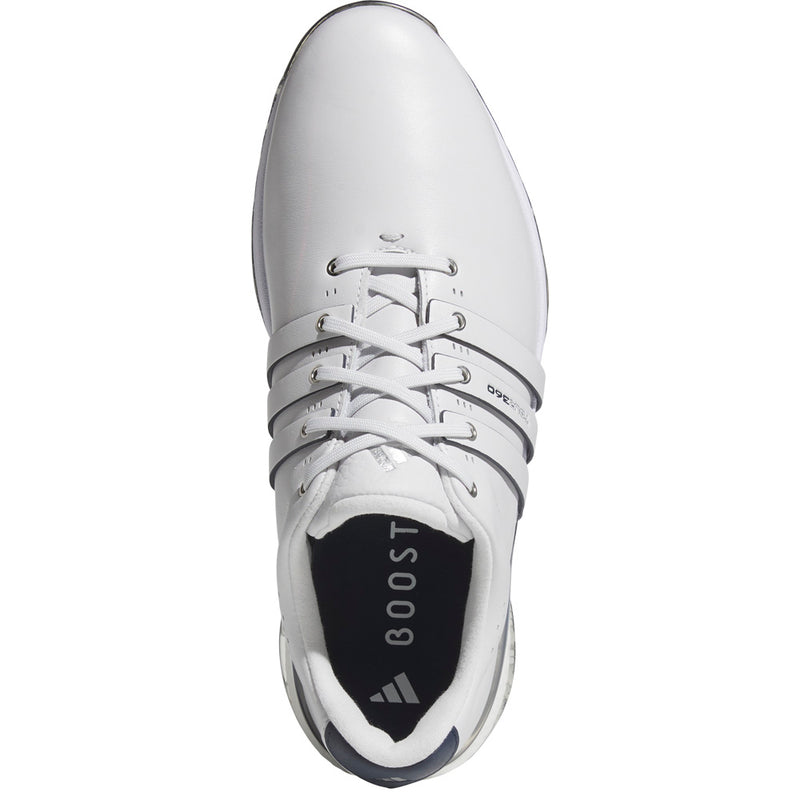 Adidas Tour360 Spikeless Waterproof Shoes - Dash Grey/Dash Grey/Collegiate Navy