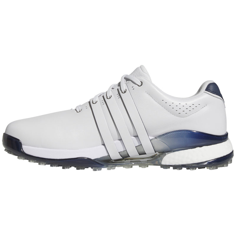 Adidas Tour360 Spikeless Waterproof Shoes - Dash Grey/Dash Grey/Collegiate Navy