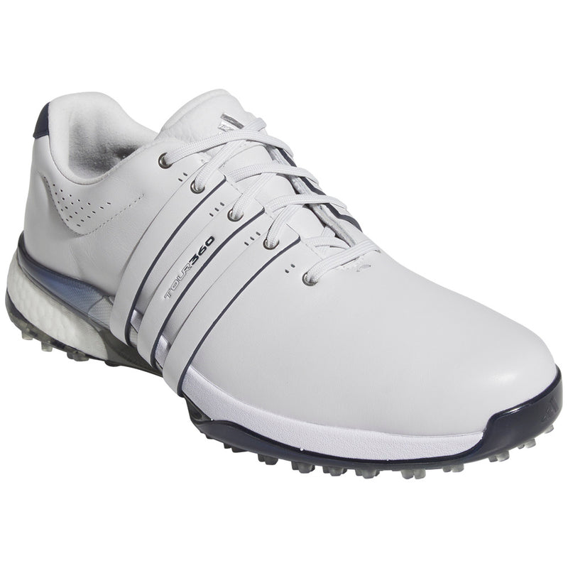 Adidas Tour360 Spikeless Waterproof Shoes - Dash Grey/Dash Grey/Collegiate Navy