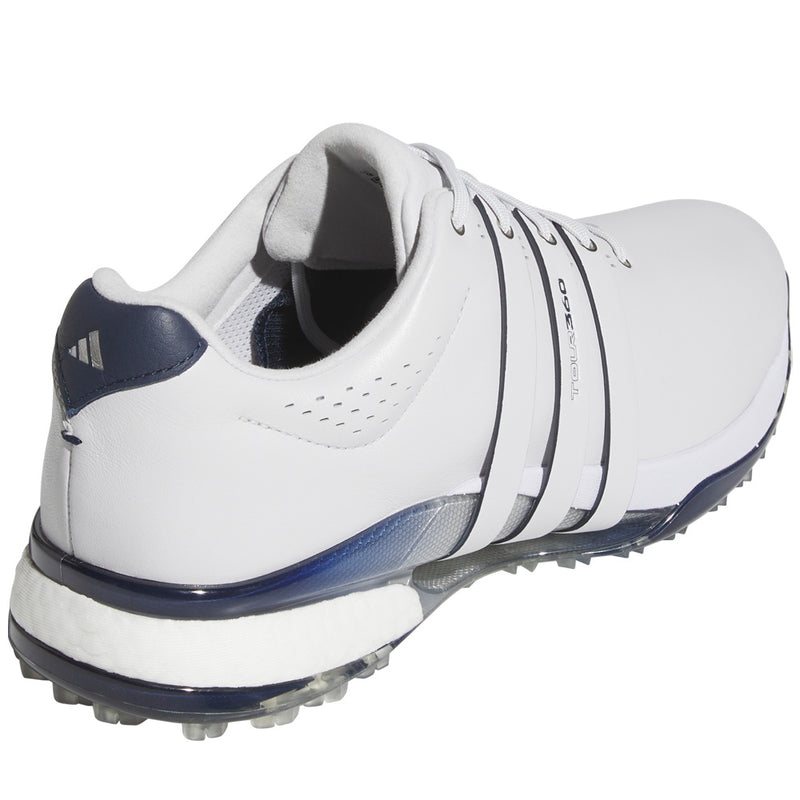 Adidas Tour360 Spikeless Waterproof Shoes - Dash Grey/Dash Grey/Collegiate Navy