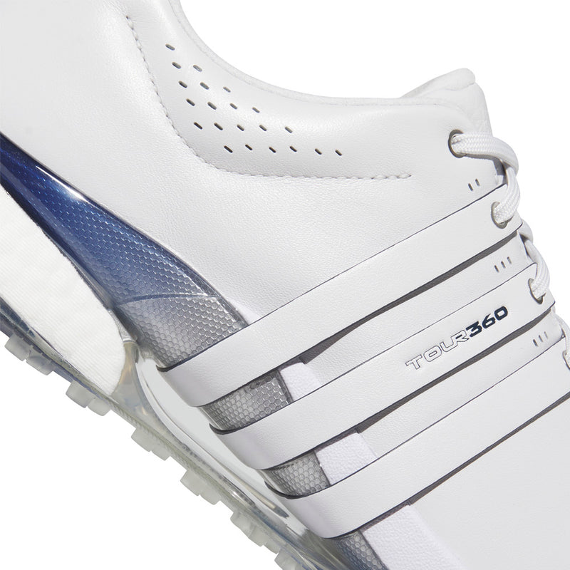 Adidas Tour360 Spikeless Waterproof Shoes - Dash Grey/Dash Grey/Collegiate Navy