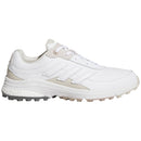 adidas Zoysia Spikeless Waterproof Ladies Shoes - White/White/Alumina