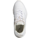 adidas Zoysia Spikeless Waterproof Ladies Shoes - White/White/Alumina