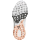 Adidas Zoysia Spikeless Waterproof Ladies Shoes - Dash Grey/Crystal White/Powder Cora