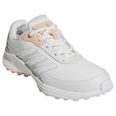 Adidas Zoysia Spikeless Waterproof Ladies Shoes - Dash Grey/Crystal White/Powder Cora