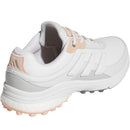 Adidas Zoysia Spikeless Waterproof Ladies Shoes - Dash Grey/Crystal White/Powder Cora