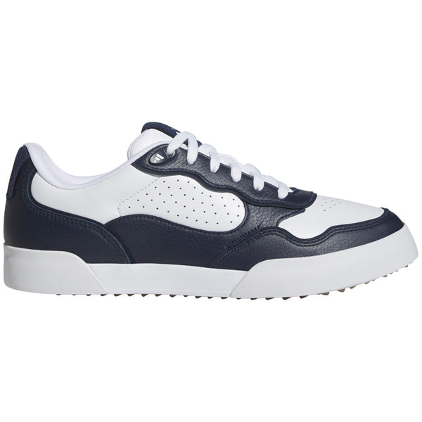 Adidas Retrocross Spikeless Waterproof Shoes - White/Collegiate Navy/Gum 4