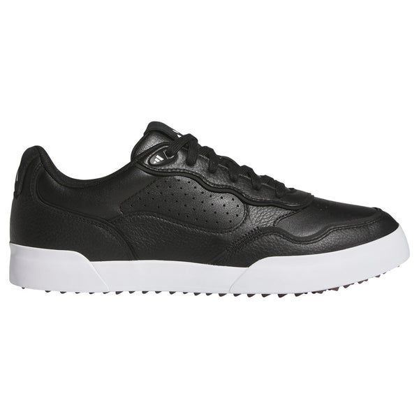 adidas Retrocross Spikeless Shoes - Core Black/White/Gum 5
