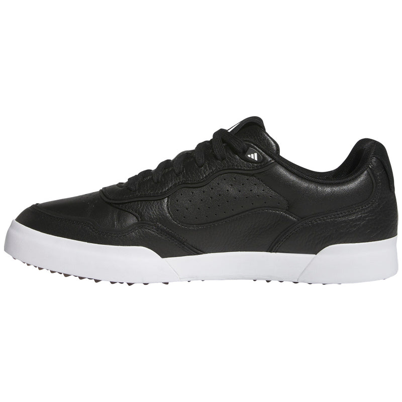 adidas Retrocross Spikeless Shoes - Core Black/White/Gum 5