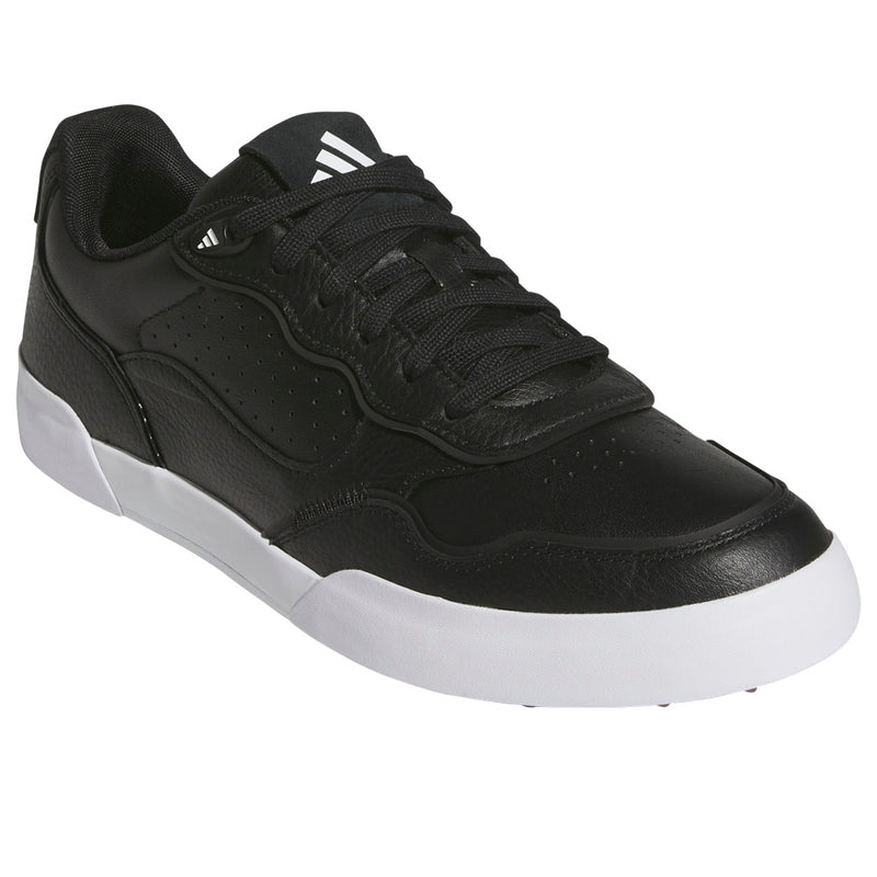 adidas Retrocross Spikeless Shoes - Core Black/White/Gum 5