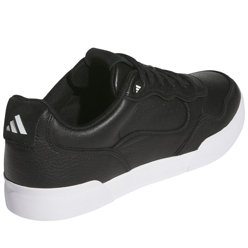 adidas Retrocross Spikeless Shoes - Core Black/White/Gum 5