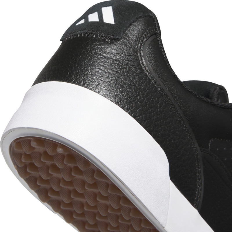 adidas Retrocross Spikeless Shoes - Core Black/White/Gum 5