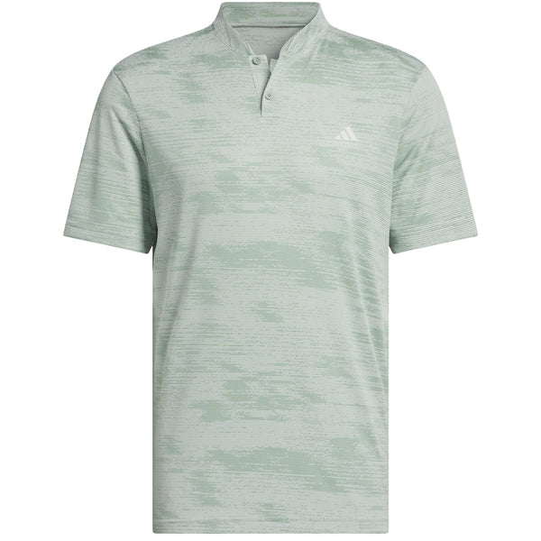 adidas Ultimate365 Sport Collar Polo Shirt - Silver Green